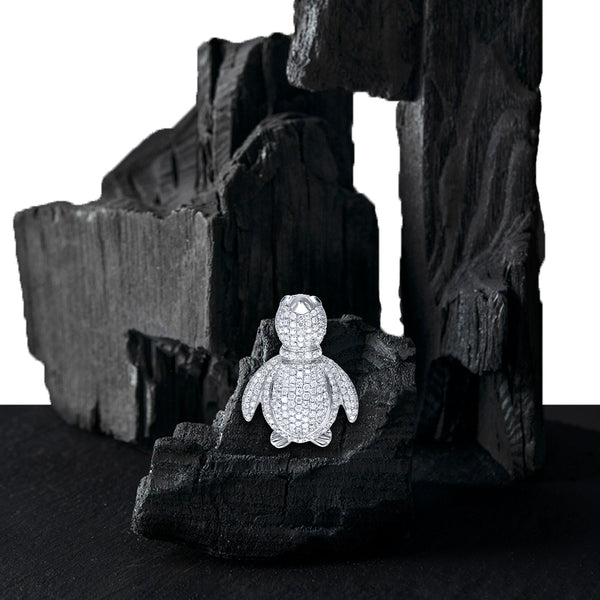 Brooch Penguin