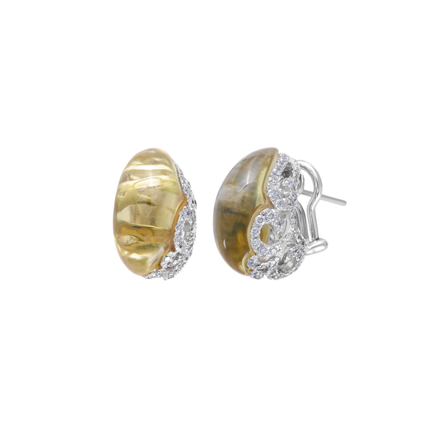 Earrings Lemon Quartz