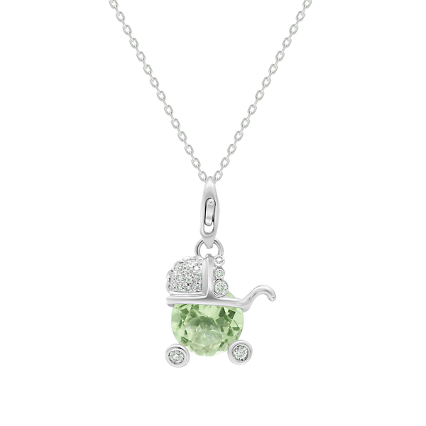 Pendant Pram Prasiolite