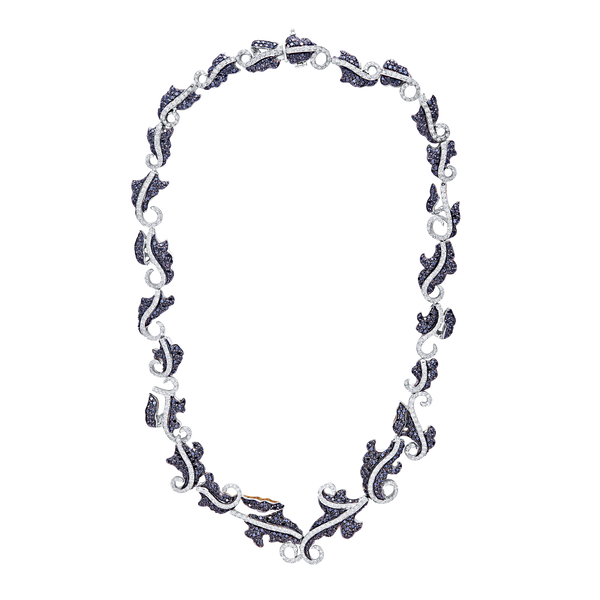 Necklace Leaf Style