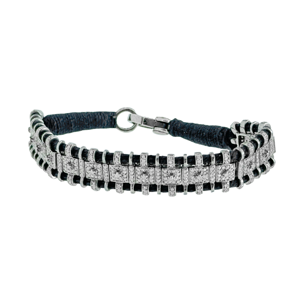 Bracelet White Gold with Diamonds