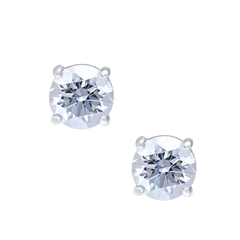 Earring Round Diamond