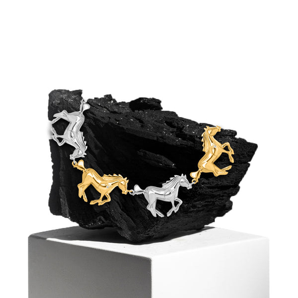 Bracelet Horse Shape