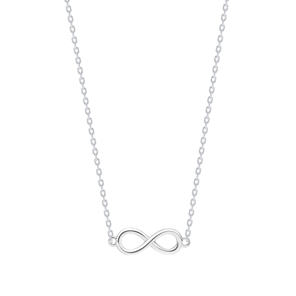 Necklace Infinity Shape