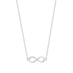 Necklace Infinity Shape
