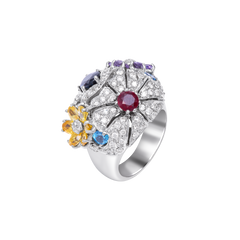 Ring Shape Several Flower