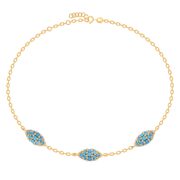 Bracelet 3 Turquoise