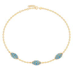 Bracelet 3 Turquoise