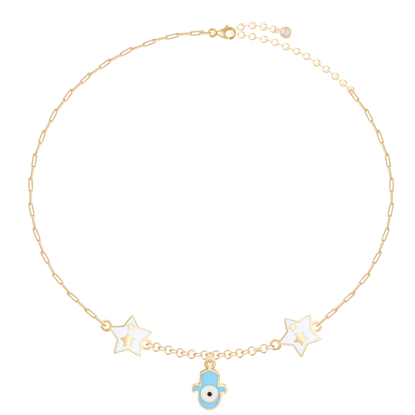 Bracelet 2 Star Evil Eye