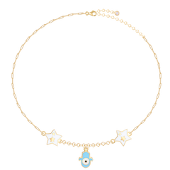 Bracelet 2 Star Evil Eye