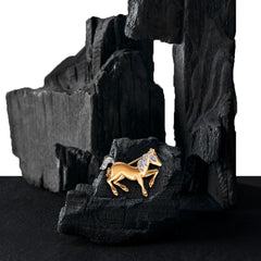 Brooch Horse