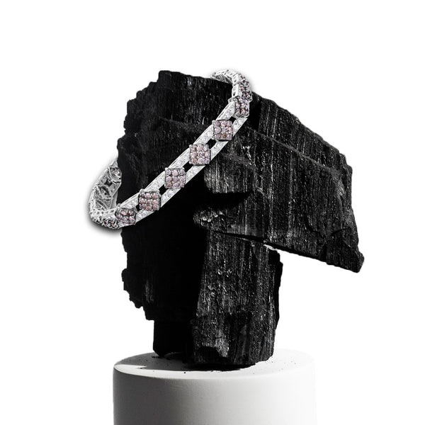 Bracelet Smokey Diamonds