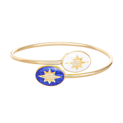 Bracelets Doubel Stone