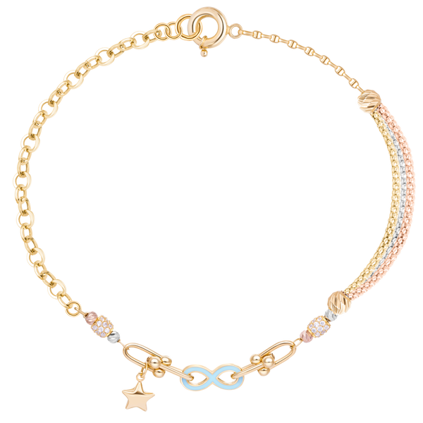 Bracelet Infinity Star