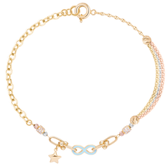 Bracelet Infinity Star