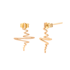 Earrings Heart Beat