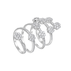 Ring Wrapped Around Finger