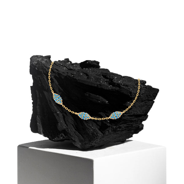 Bracelet 3 Turquoise