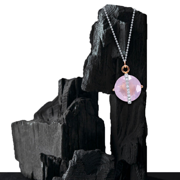 Necklace Pendant Circle Style