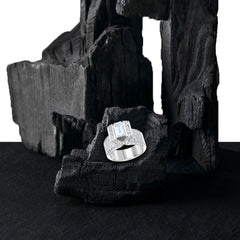 Ring Baguette Cut Diamond