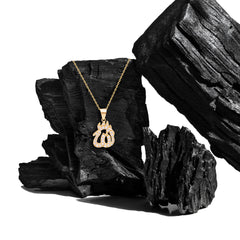 Pendant Allah With Diamonds