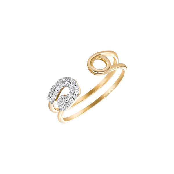 Ring Safety Pin