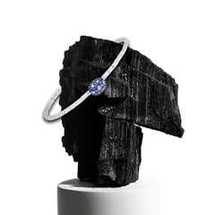 Bracelet Sapphire Diamonds