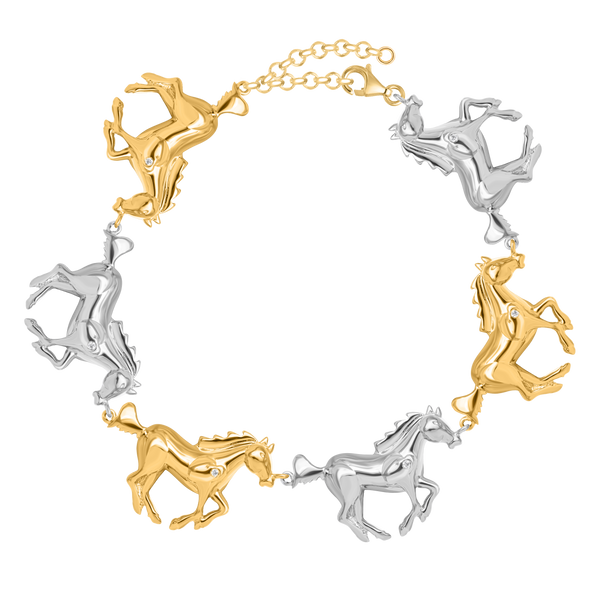Bracelet Horse Shape