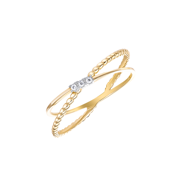 Ring 3 Small Diamond