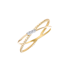 Ring 3 Small Diamond