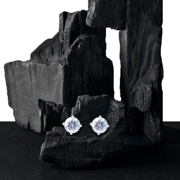 Earring Round Diamond