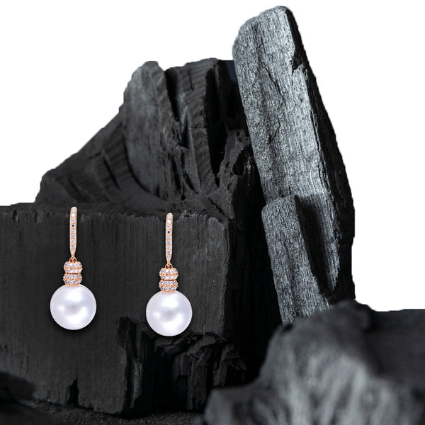 Earrings The South Sea Pearl