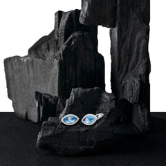 Cufflink Blue Daimond