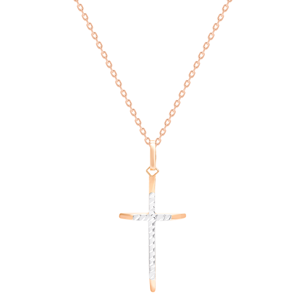 Pendant The Cross Patterned