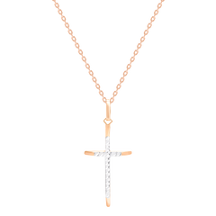 Pendant The Cross Patterned