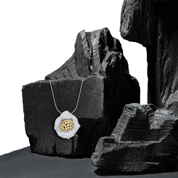 Necklace Flower Shape