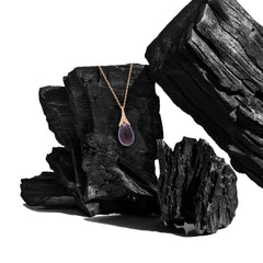 Necklace Light Smokey Quarts