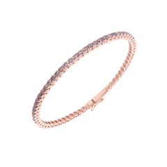 bracelet Diamonds In 3 Color