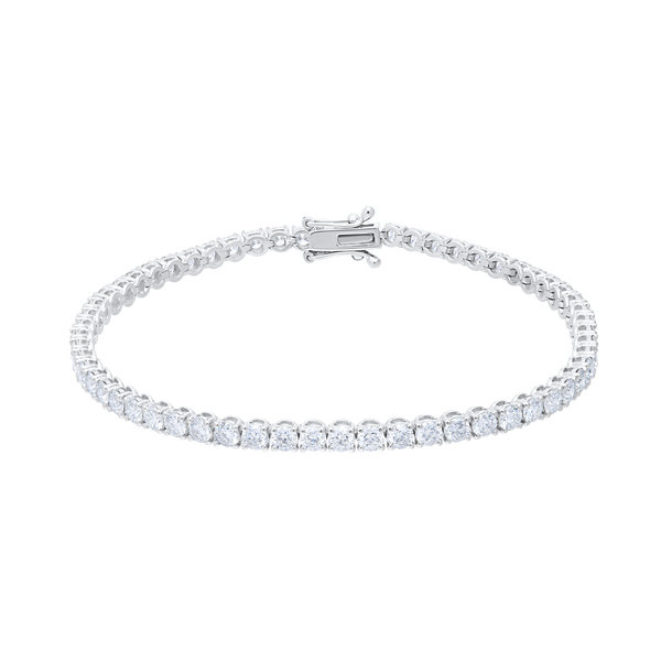 Bracelet Tennis with Diamonds