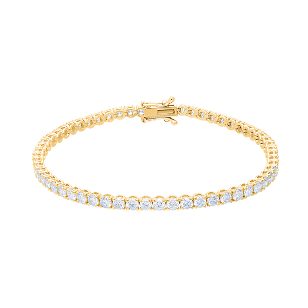 Bracelet Tennis with Diamonds