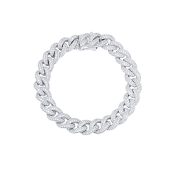 Monaco Bracelet White Gold