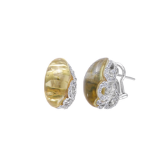 Earrings Lemon Quartz