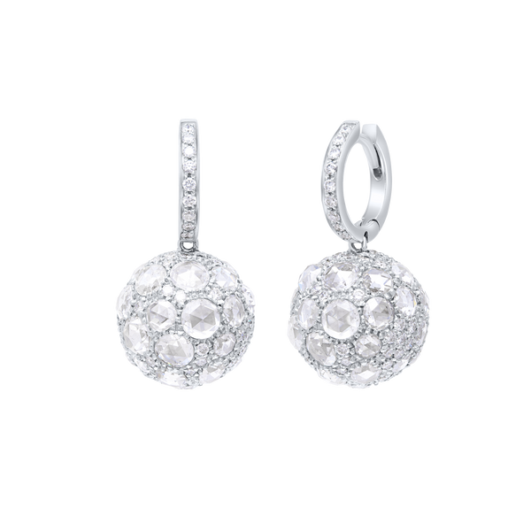 Earrings Shape Ball