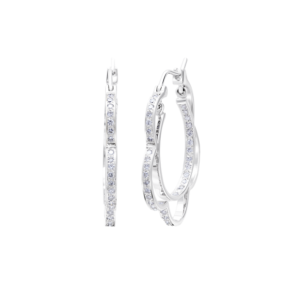 Earrings Diamonds And White Gold