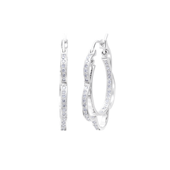 Earrings Diamonds And White Gold