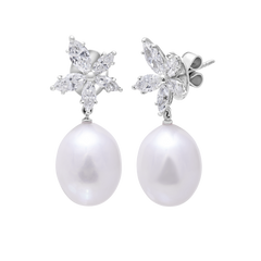 Earrings South Sea Pearl