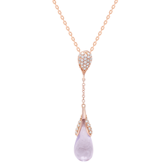 Pendant Green Amethyst