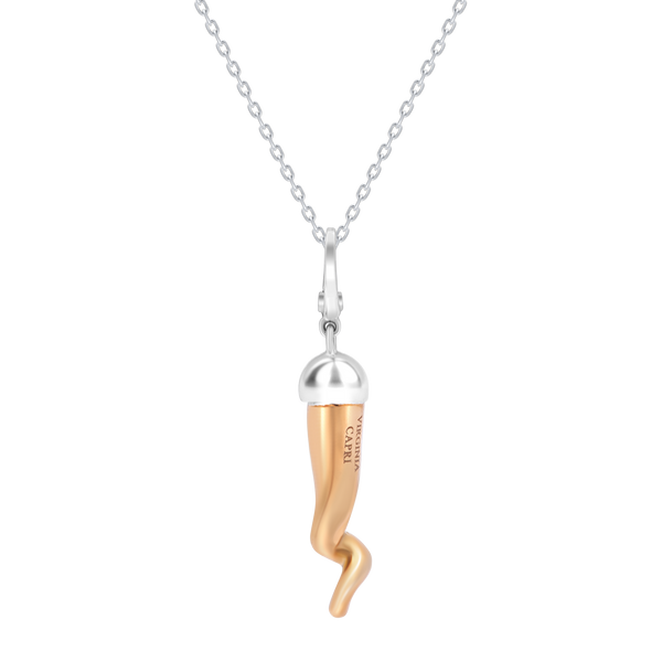 Pendant Shape Pepper Gold