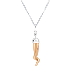 Pendant Shape Pepper Gold