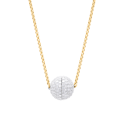 Necklace Shape Pendant Ball